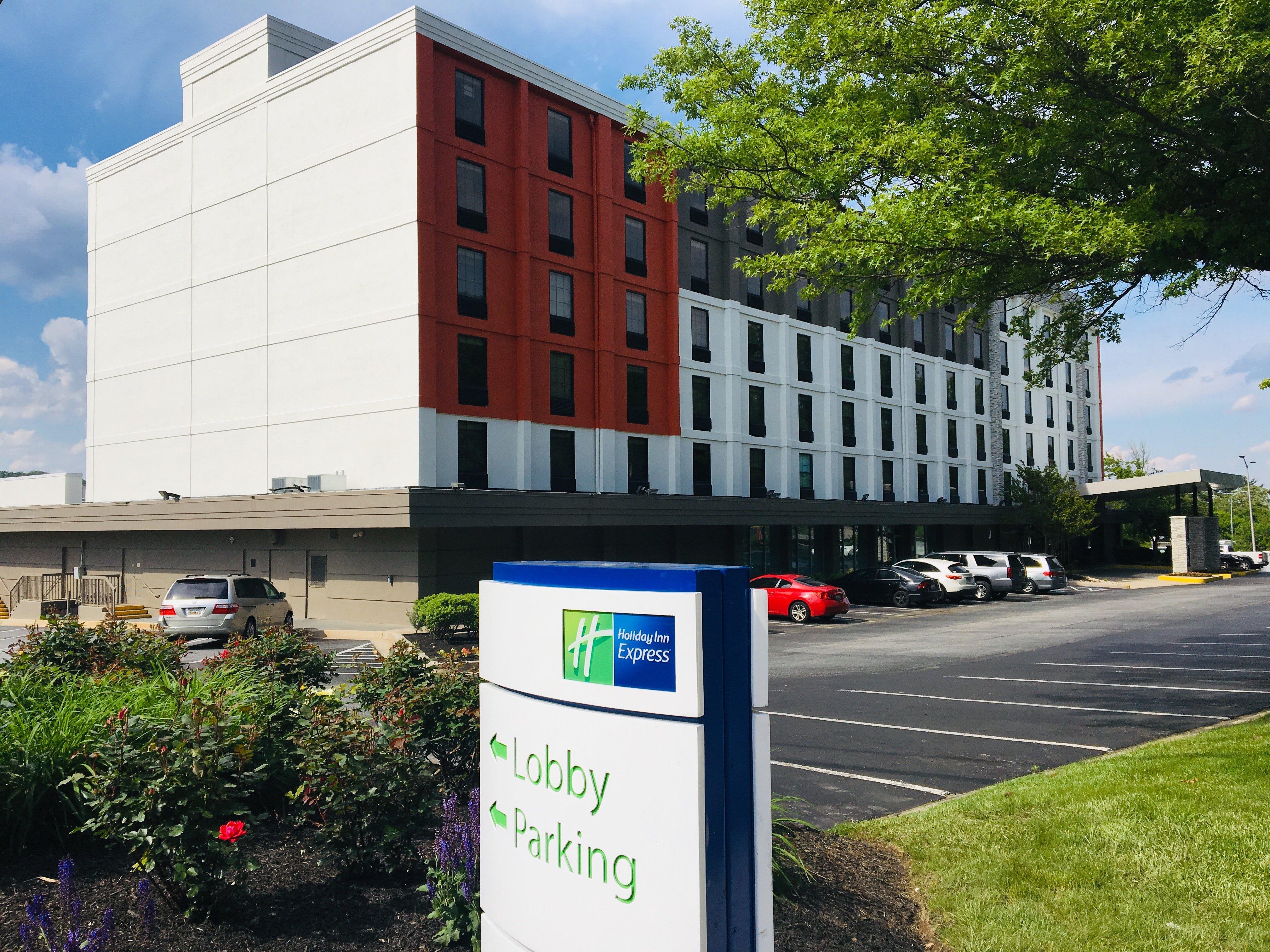 Holiday Inn Express Towson- Baltimore North, An Ihg Hotel Exterior foto